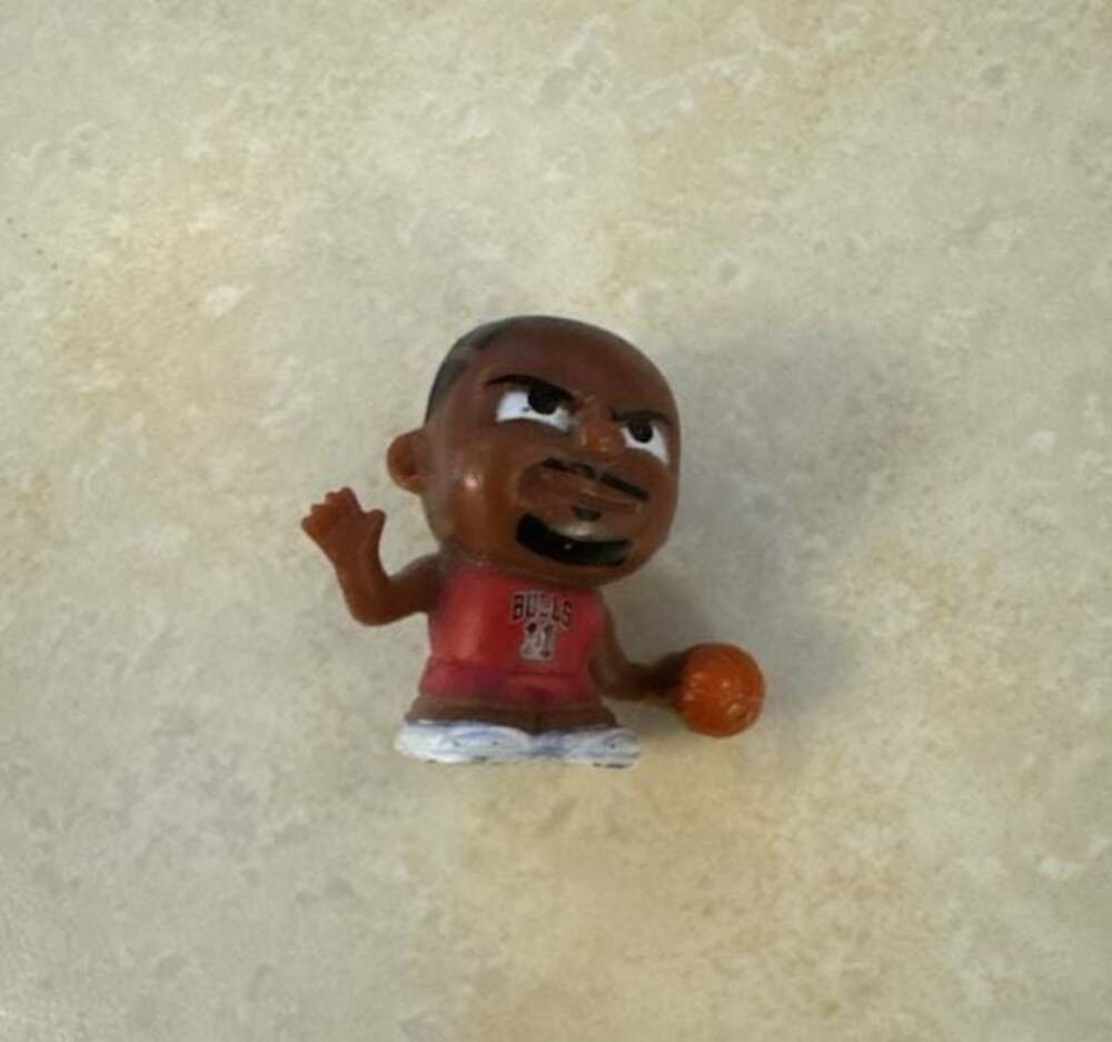 DeMar DeRozan Chicago Bulls NBA TeenyMates Mini Figure